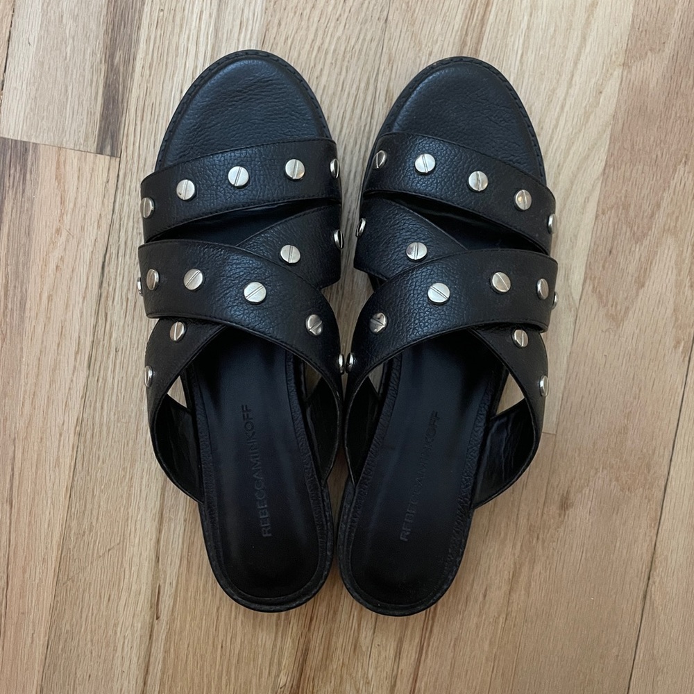 Rebecca Minkoff studded sandals